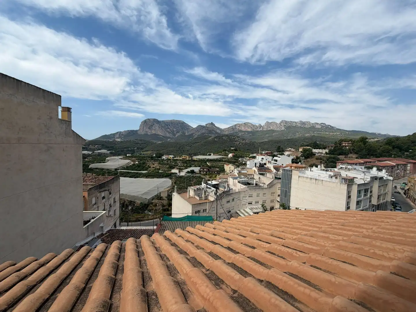 Vista exterior de Piso en venta en Callosa d'en Sarrià con Balcón