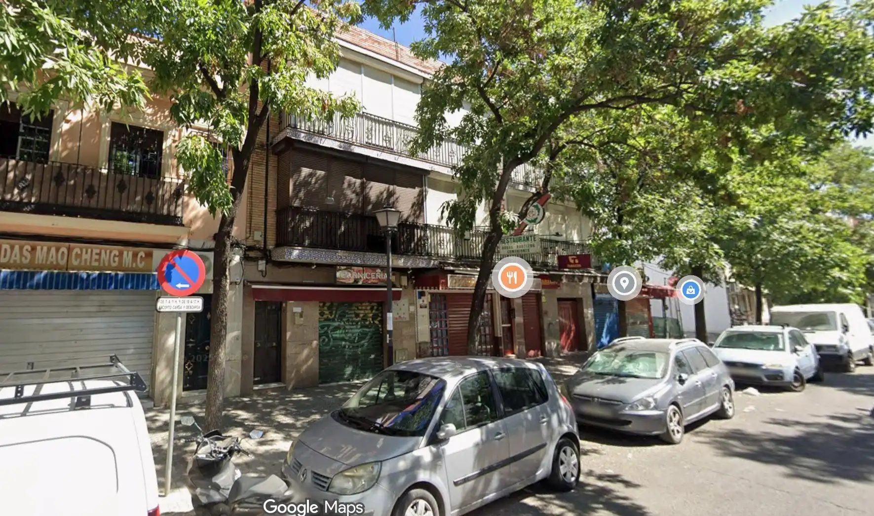 Außenansicht von Wohnung zum Verkauf in Sevilla