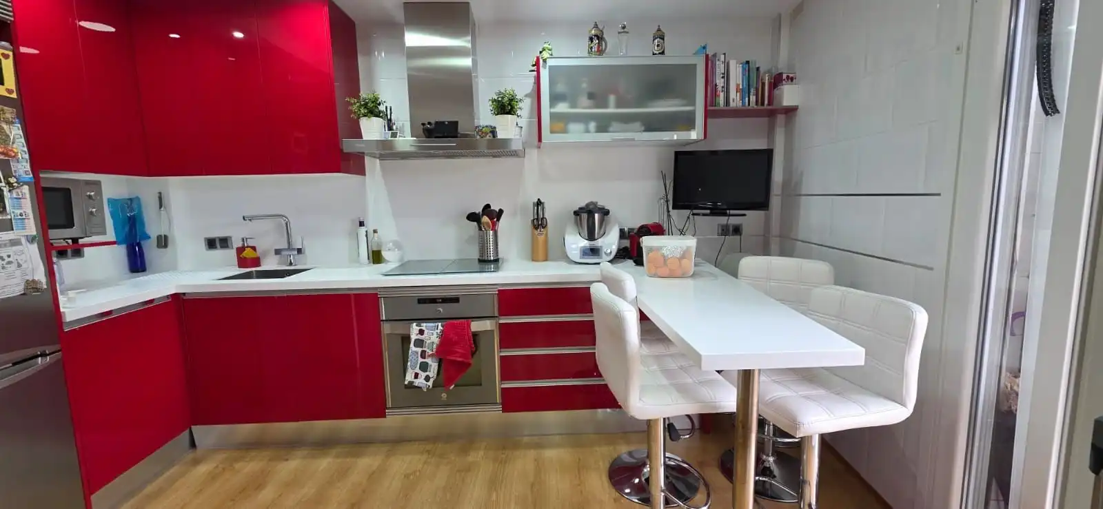Kitchen of Duplexes for sale in Vera  with Air Conditioner, Heating and Private garden