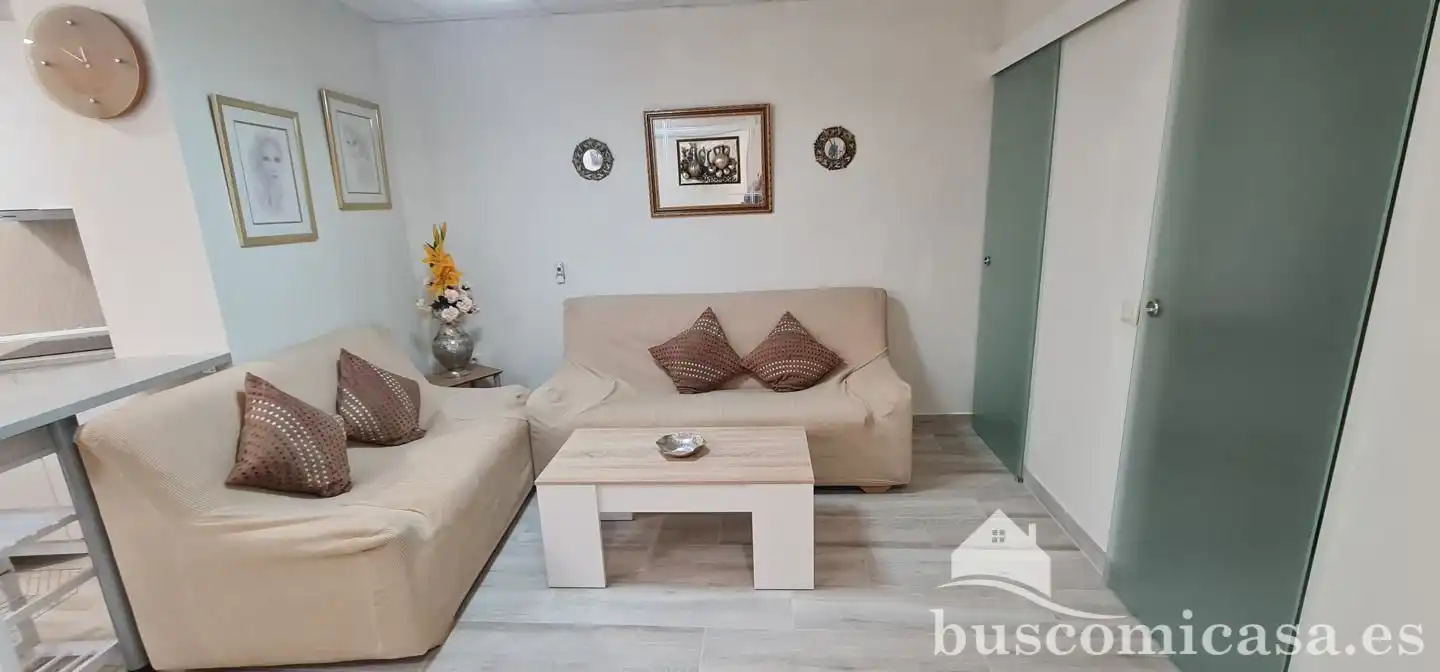 Sala d'estar de Planta baixa de lloguer en Linares amb Moblat