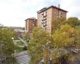 Vista exterior de Pis en venda en  Madrid Capital amb Aire condicionat, Calefacció i Terrassa