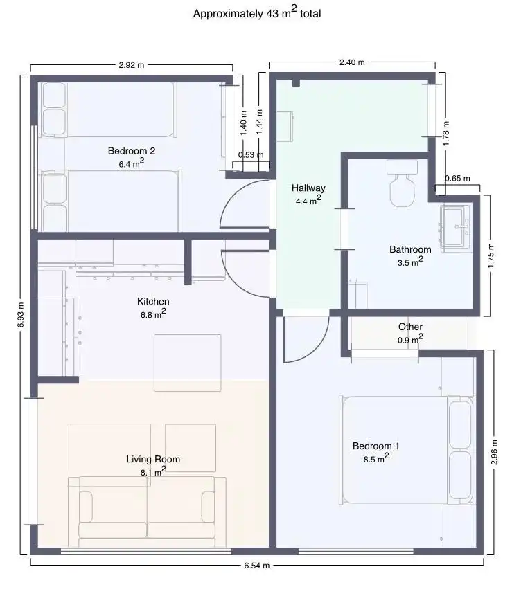 Piso en venta en Salou con Aire acondicionado, Calefacción y Parquet