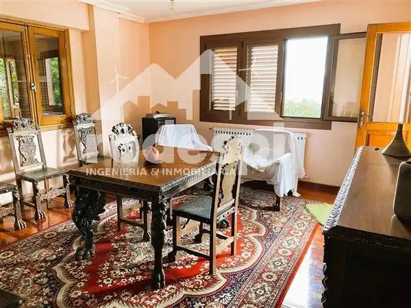 Dining room of Houses for sale in Crecente  with Heating, Terrace and Storage room