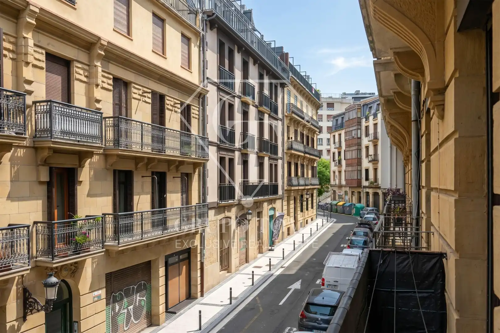 Exterior view of Flat for sale in Centro 