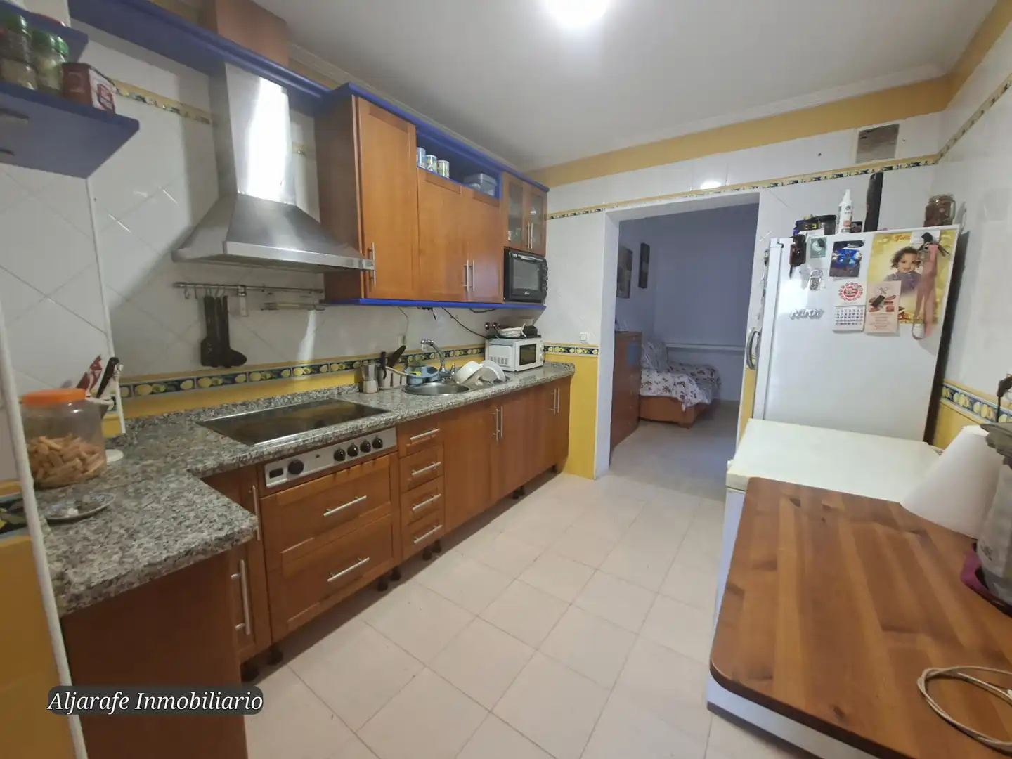 Kitchen of Detached homes for sale in Guillena  with Air Conditioner, Heating and Terrace