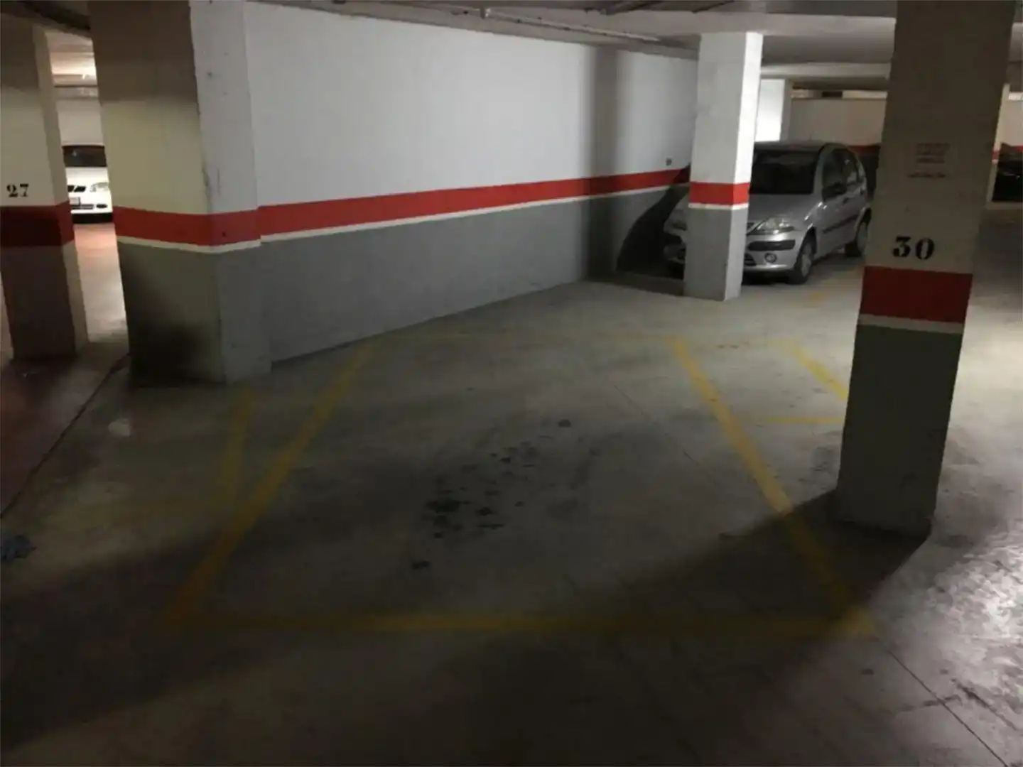 Parkplatz von Garage zur Miete in Murcia