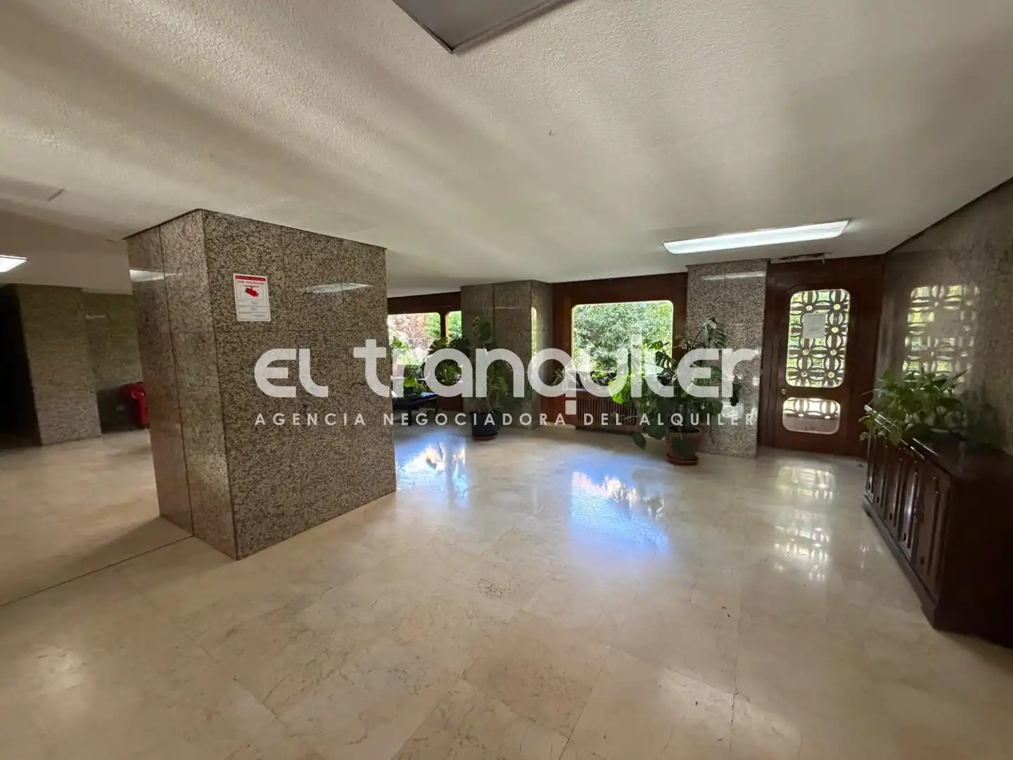 Pis de lloguer en Madrid amb Aire condicionat, Jardí privat i Rentadora