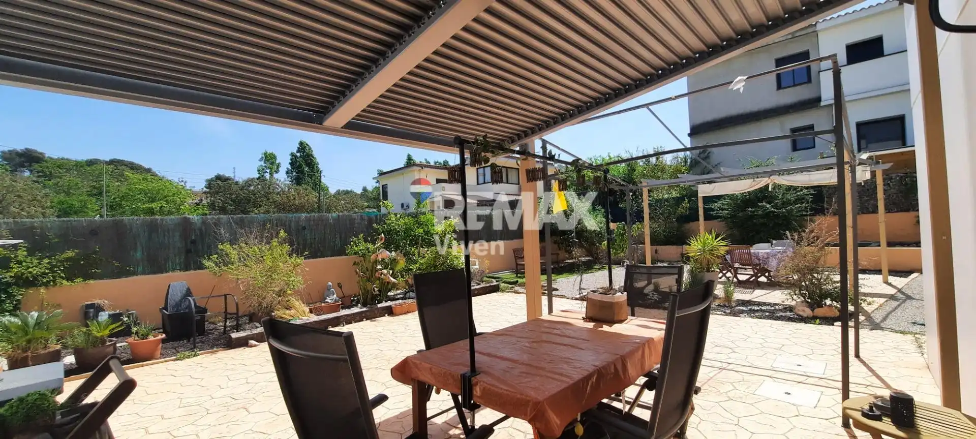 Terraza de Casa o chalet en venta en Canyelles con Aire acondicionado, Calefacción y Jardín privado