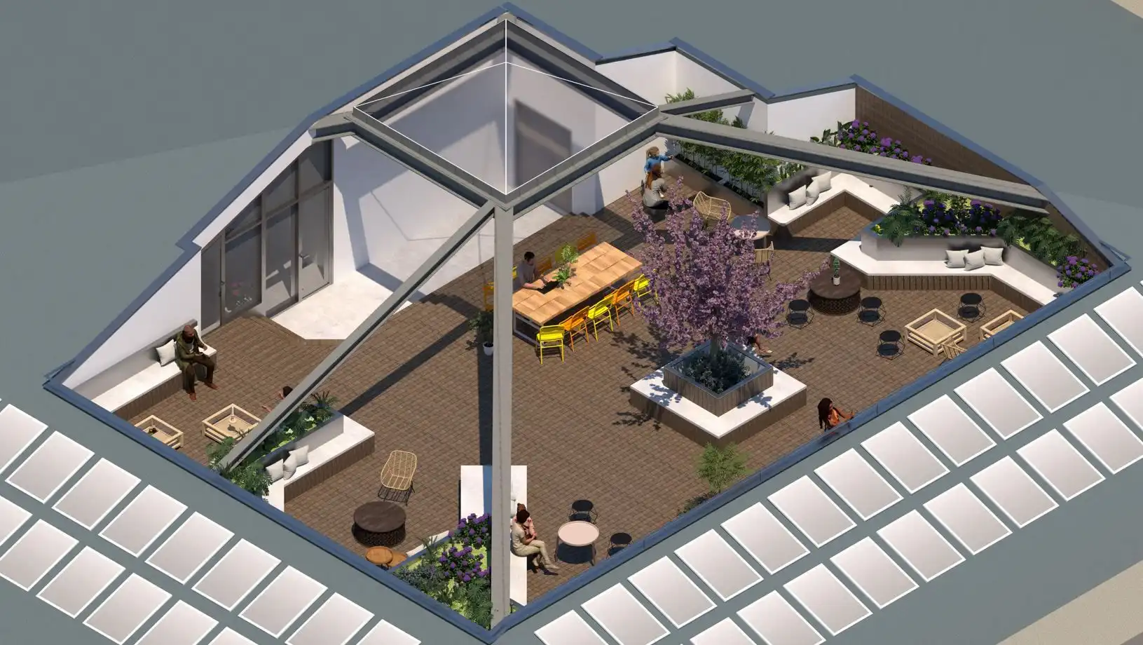 Büro mit Aufzug zur Miete in Gorg - Progrés, imagen 11