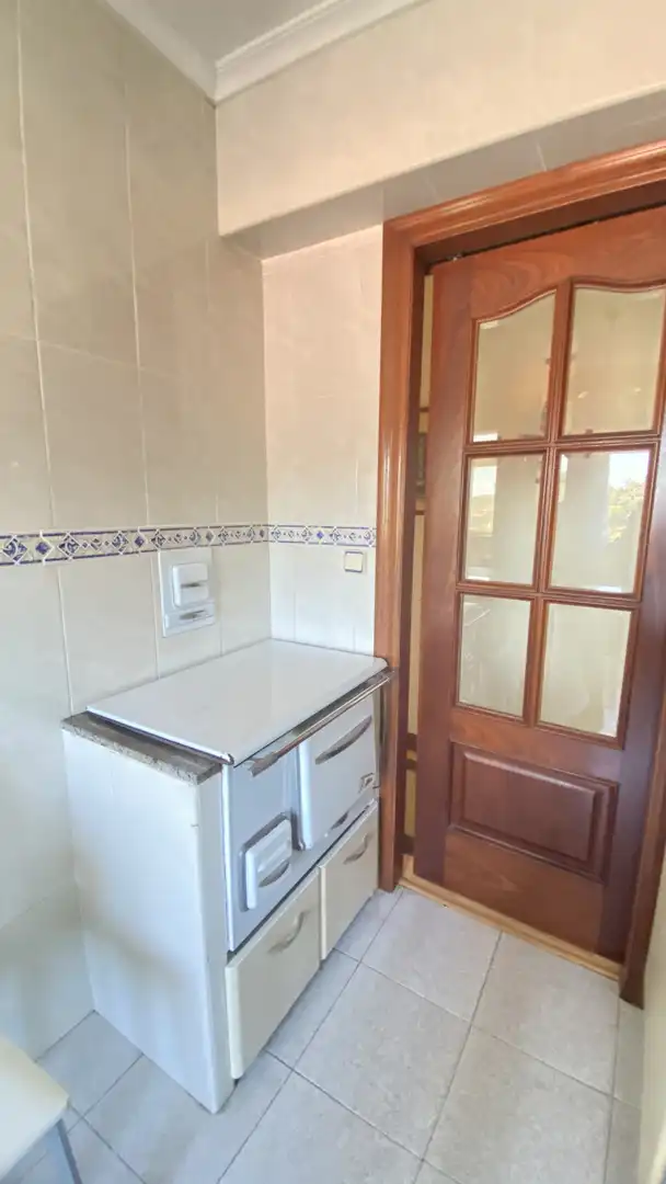Küche von Wohnung zum Verkauf in Medio Cudeyo mit Heizung, Parkett und Möbliert