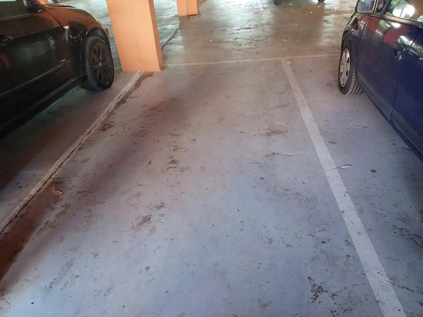 Parking of Attic for sale in Algeciras  with Terrace and Community pool