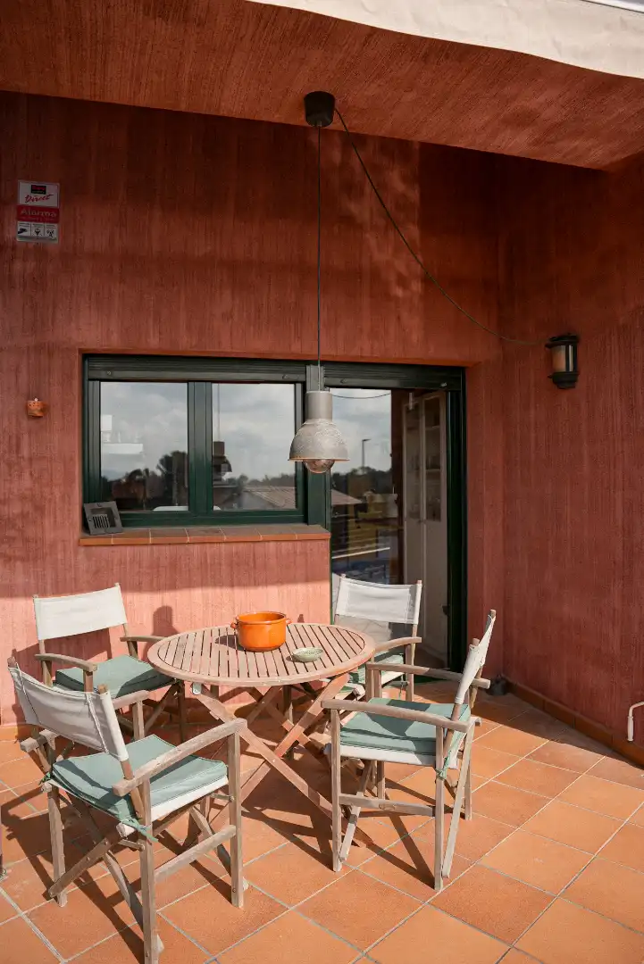 Terraza de Casa o chalet en venta en Begur con Calefacción, Jardín privado y Terraza