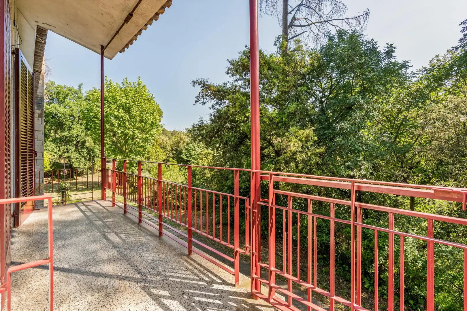 Terraza de Casa o chalet en venta en La Palma de Cervelló con Calefacción, Jardín privado y Terraza