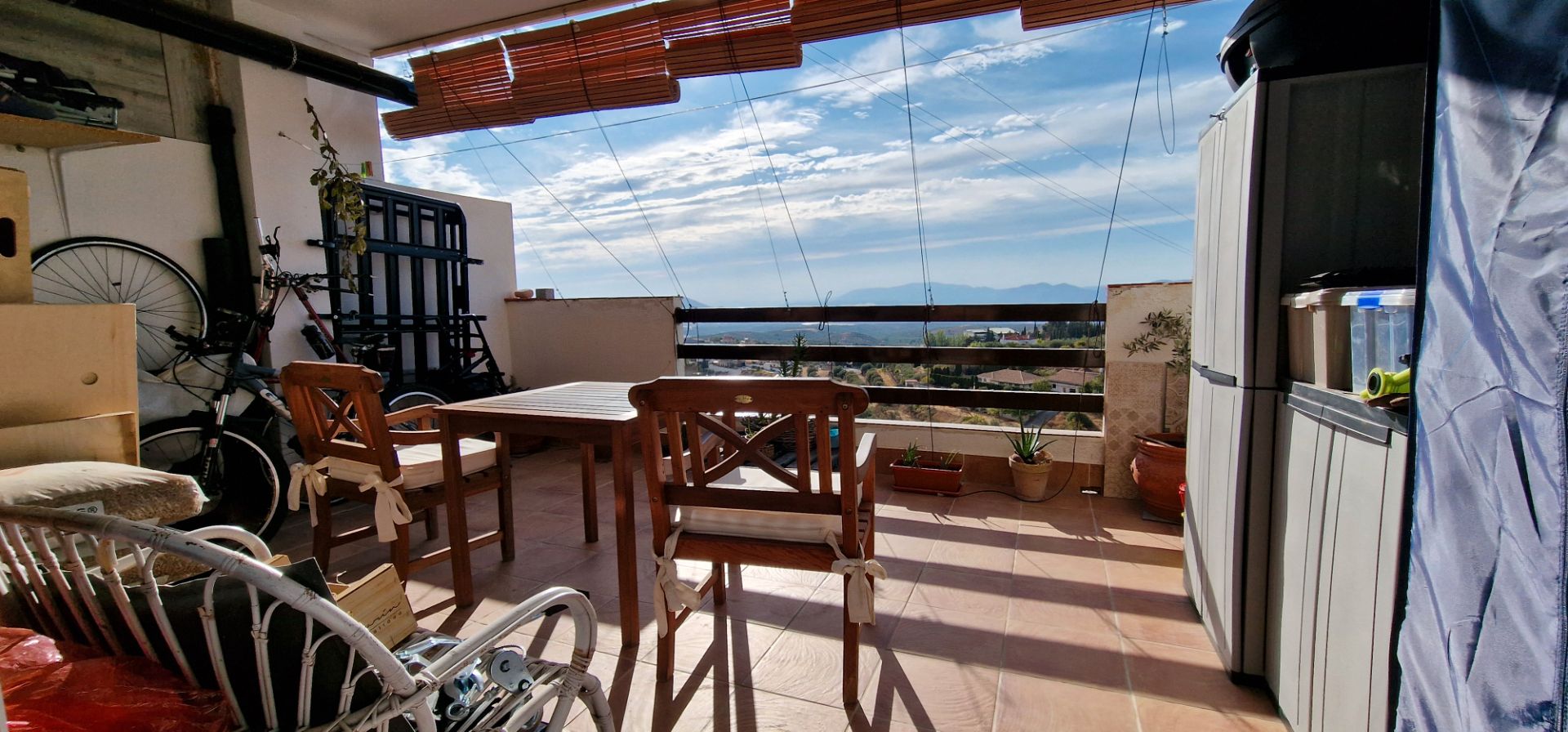 Terrassa de Apartament en venda en Cogollos de la Vega amb Aire condicionat, Terrassa i Moblat