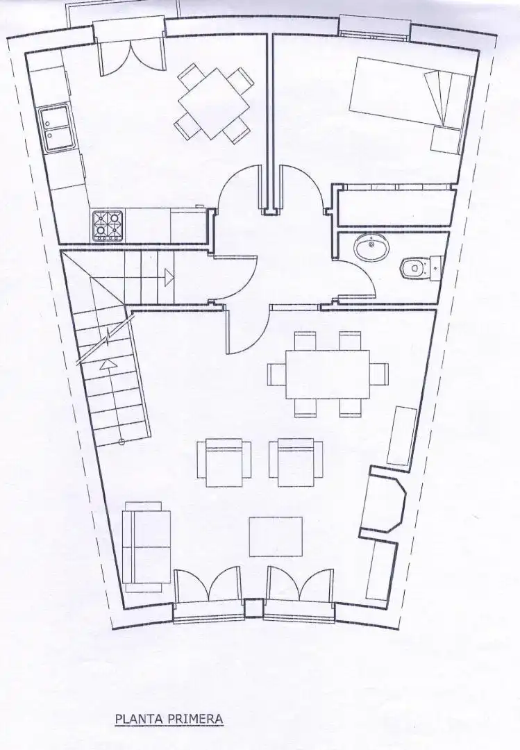 Residencial en venda en Linares de Mora