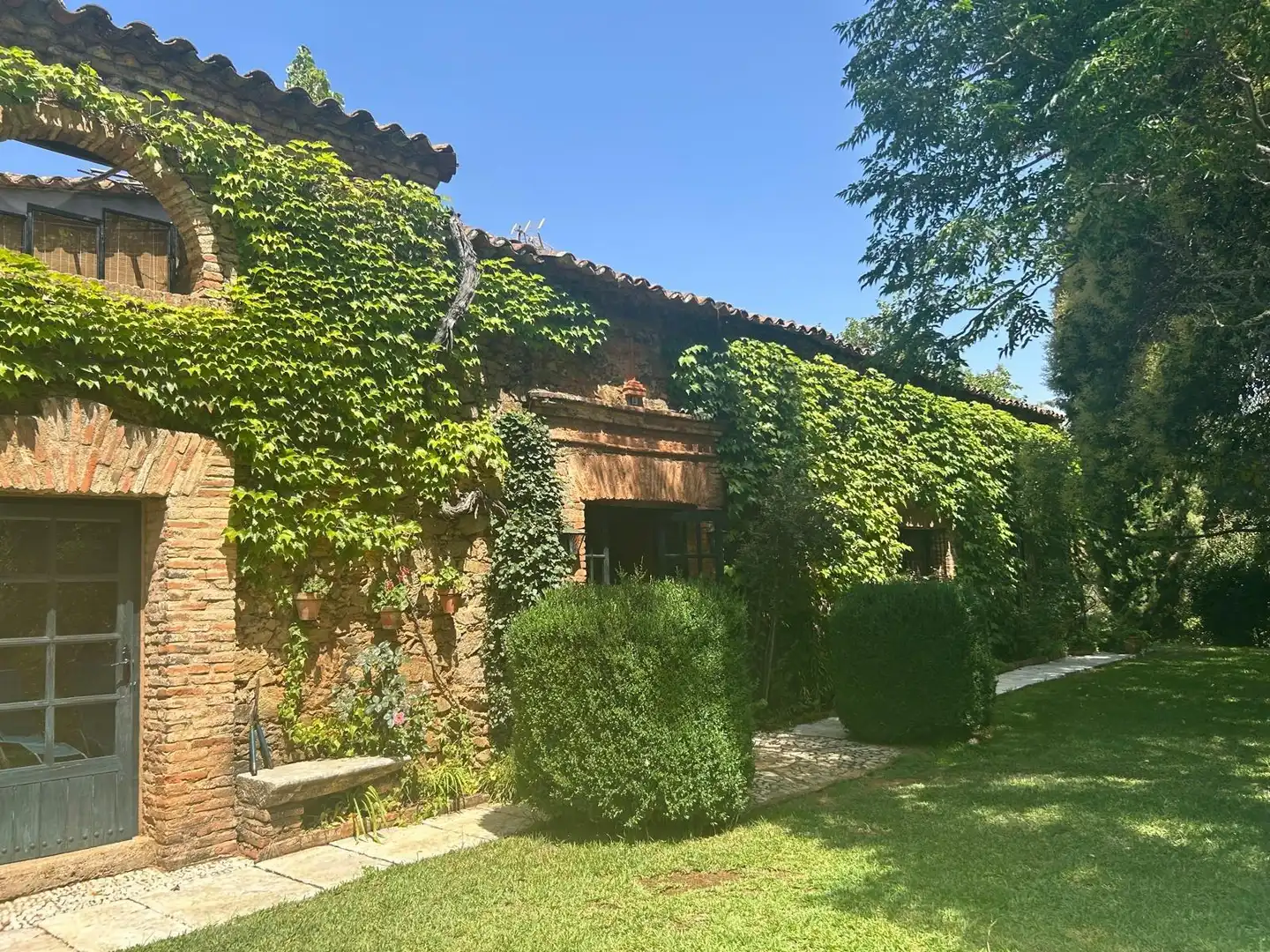 Vista exterior de Finca rústica en venta en Galaroza con Calefacción, Terraza y Trastero