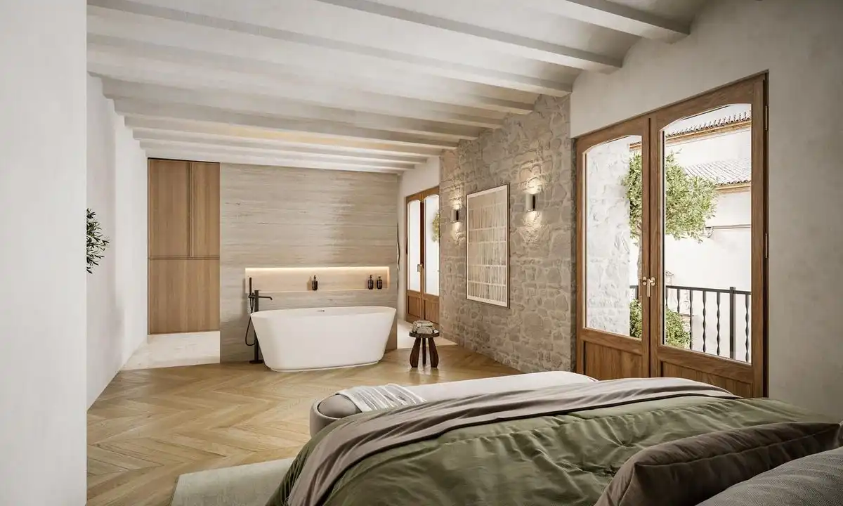 Habitación de Casa o chalet en venta en Valencia con Calefacción, Terraza y Balcón