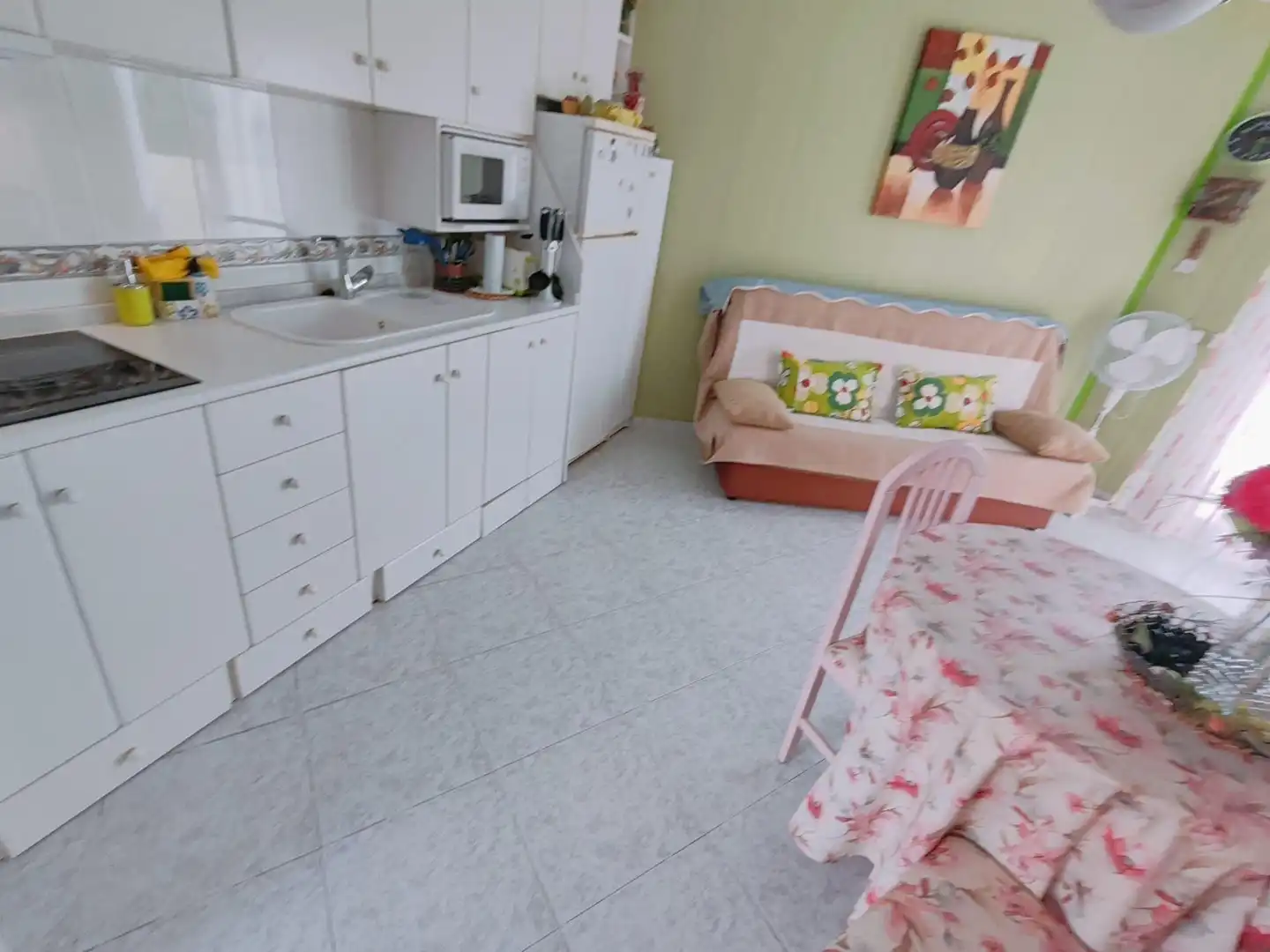 Cocina de Apartamento en venta en San Miguel de Salinas, Alicante