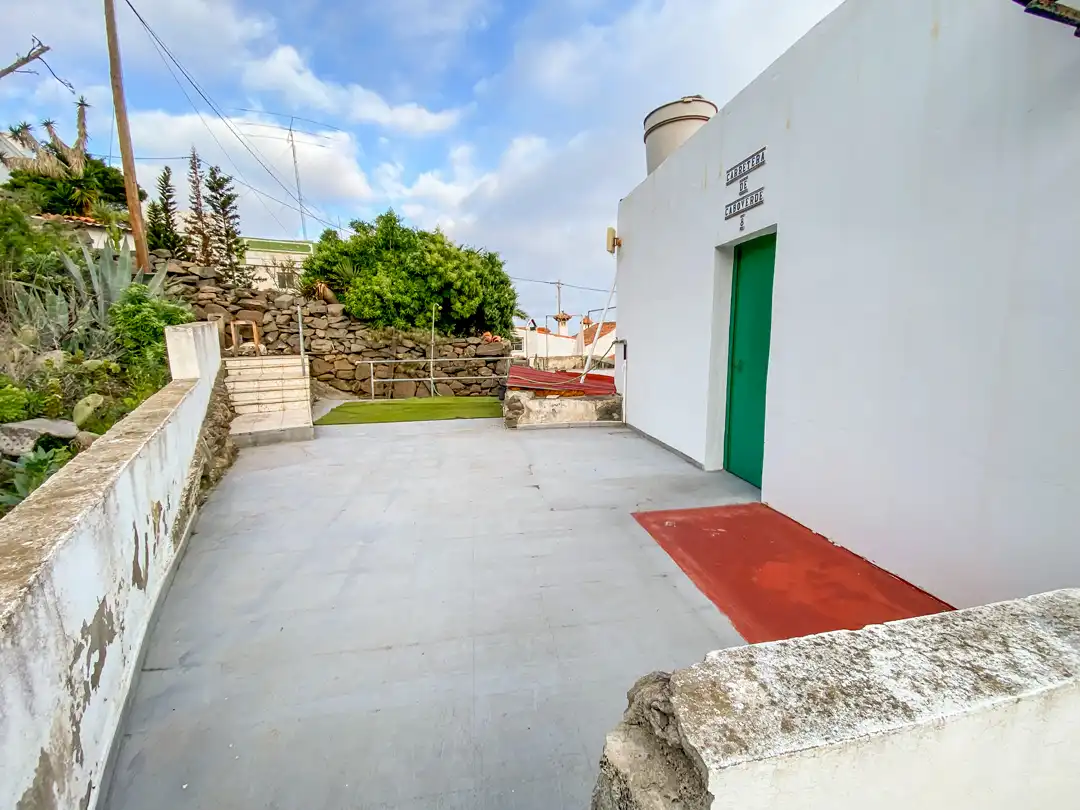 Vista exterior de Finca rústica en venta en Moya (Las Palmas)