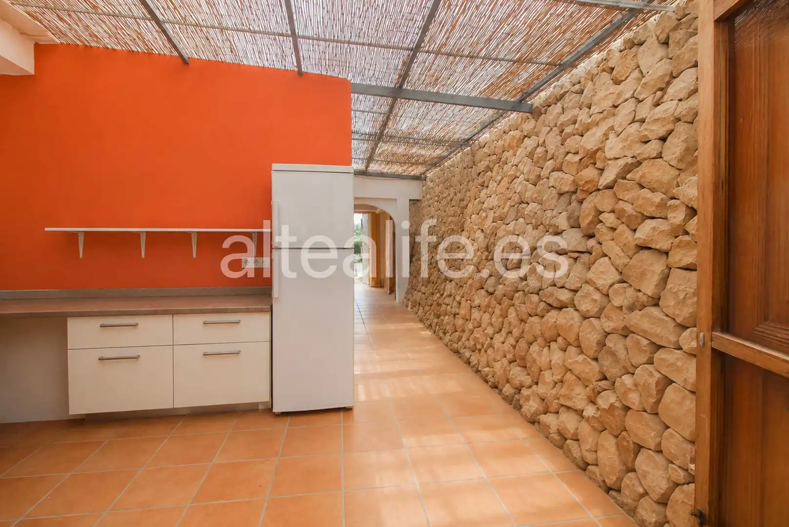 Kitchen of Houses for sale in Altea  with Air Conditioner, Heating and Terrace