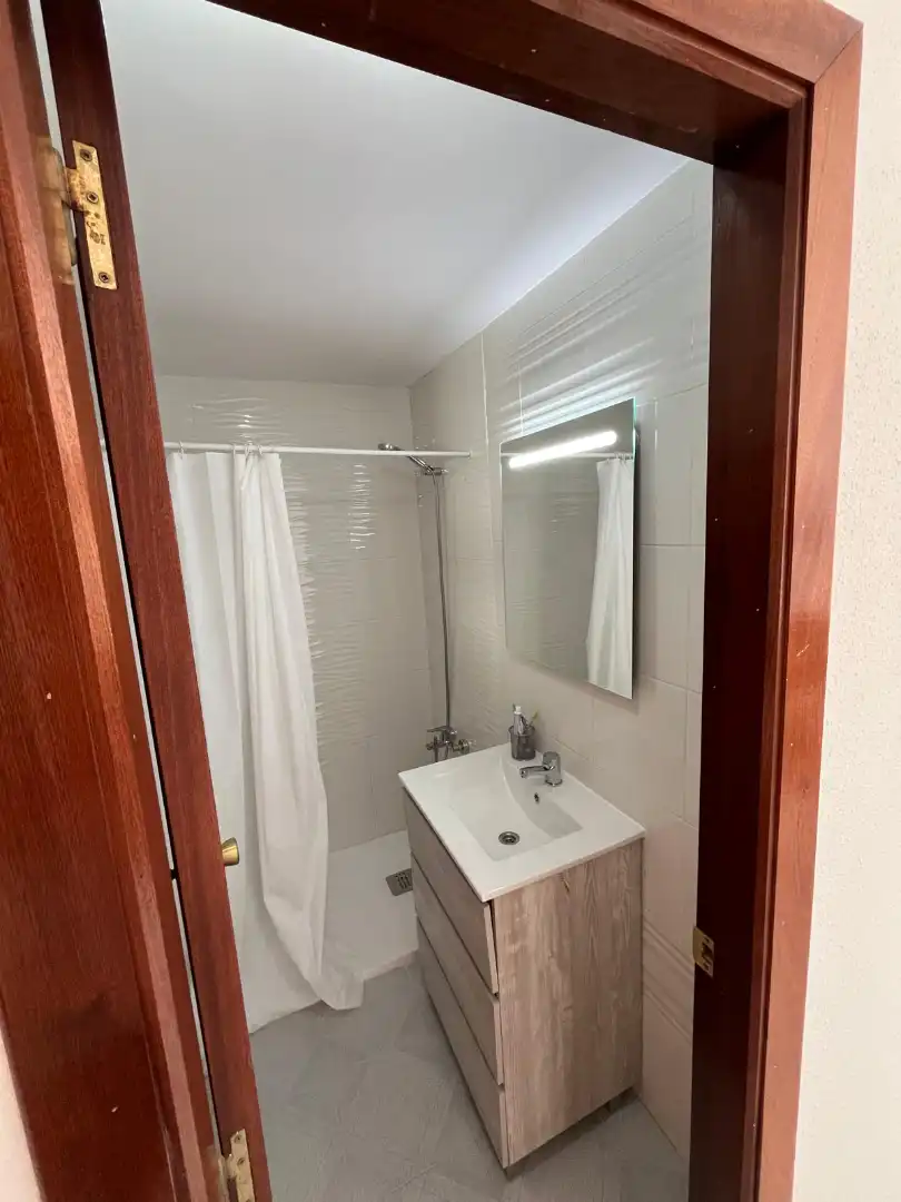 Badezimmer von Wohnungen zum Verkauf in Gandia mit Klimaanlage, Heizung und Abstellraum