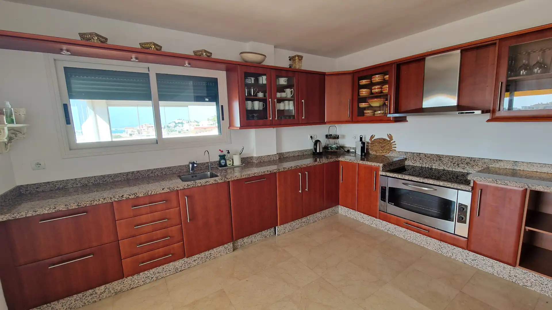Kitchen of Attic for sale in Benalmádena  with Air Conditioner, Heating and Terrace