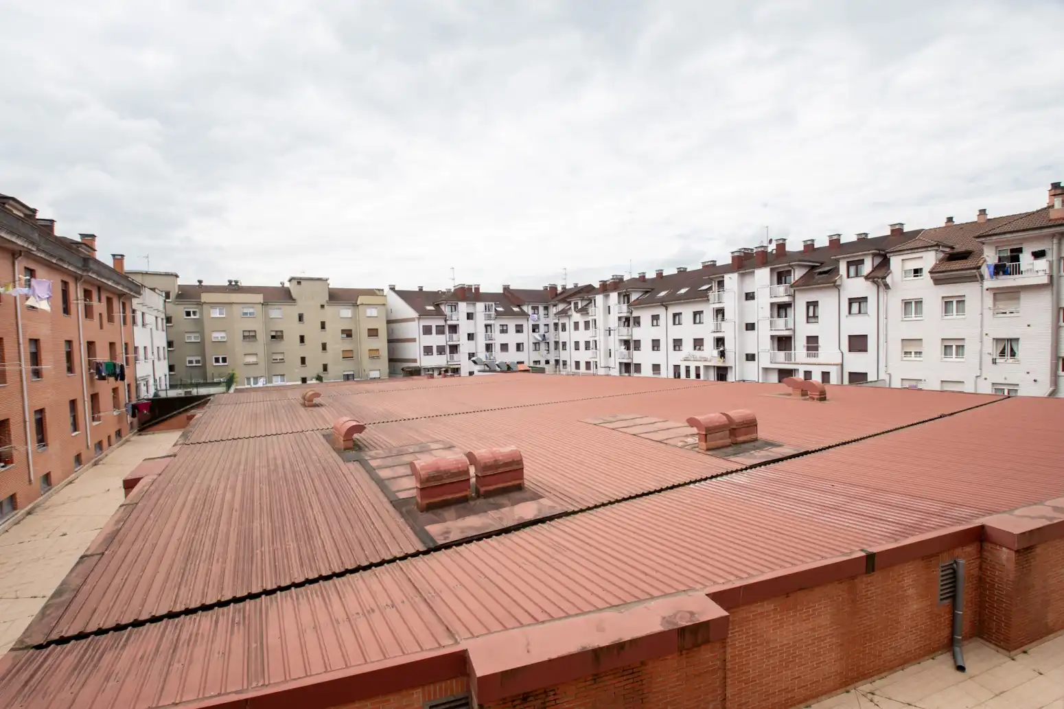 Vista exterior de Piso en venta en Villaviciosa con Calefacción, Parquet y Trastero
