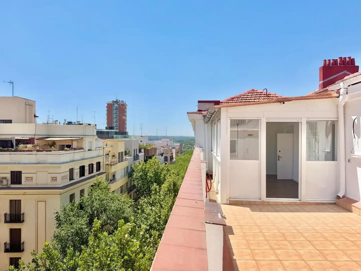 Penthouse mit Terrasse zum Verkauf in Moncloa - Aravaca