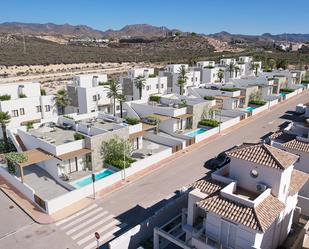 Exterior view of House or chalet for sale in Mazarrón  with Air Conditioner, Private garden and Terrace