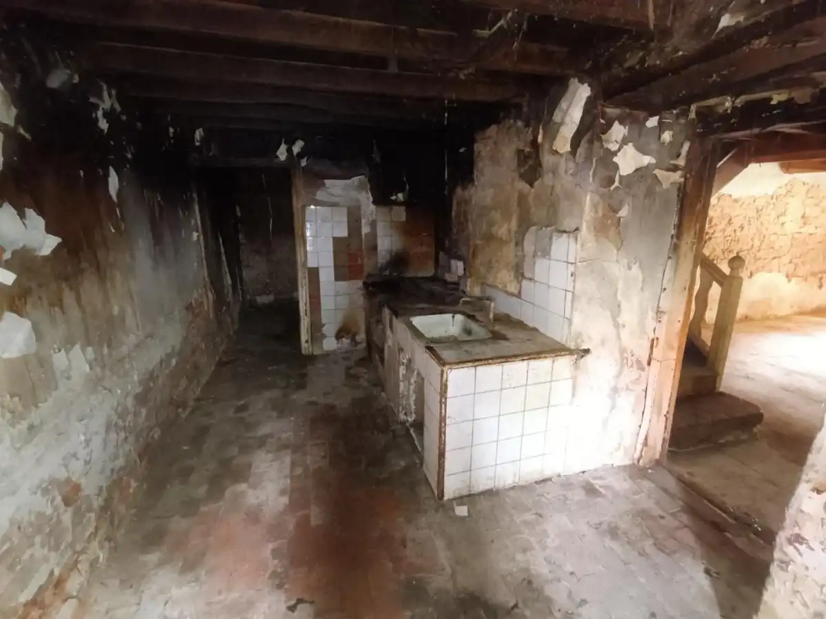 Cocina de Casa adosada en venta en Llanes con Jardín privado y Terraza