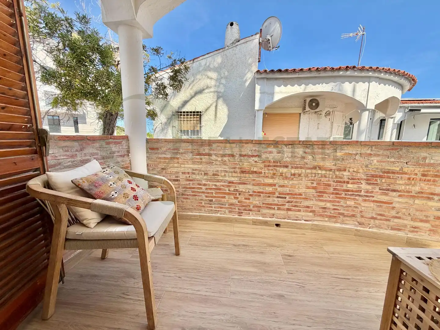 Terrace of Houses for sale in El Campello  with Air Conditioner, Heating and Private garden