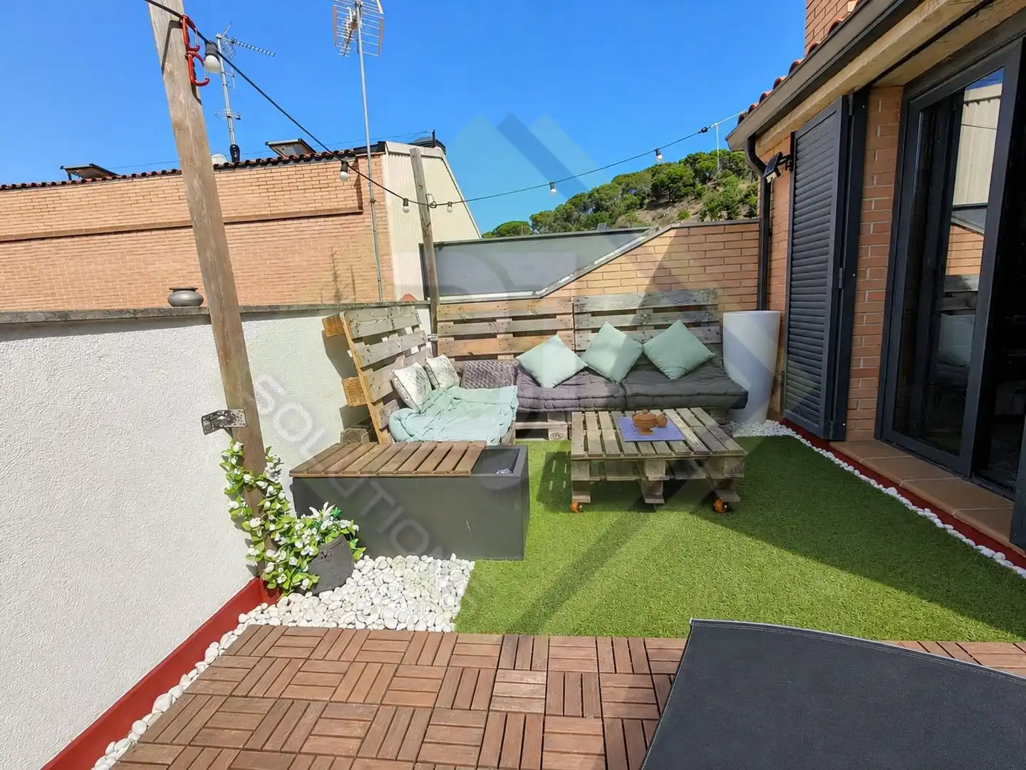 Terraza de Ático en venta en Canet de Mar con Calefacción, Terraza y Horno
