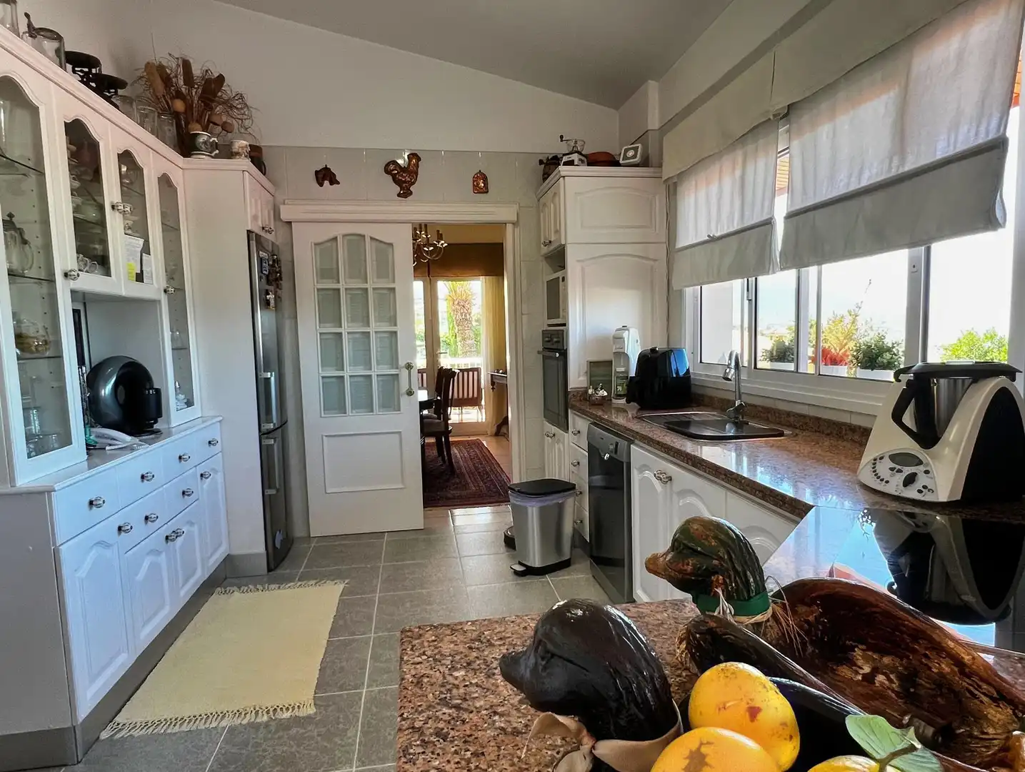 Cocina de Finca rústica en venta en La Orotava con Parquet, Terraza y Trastero