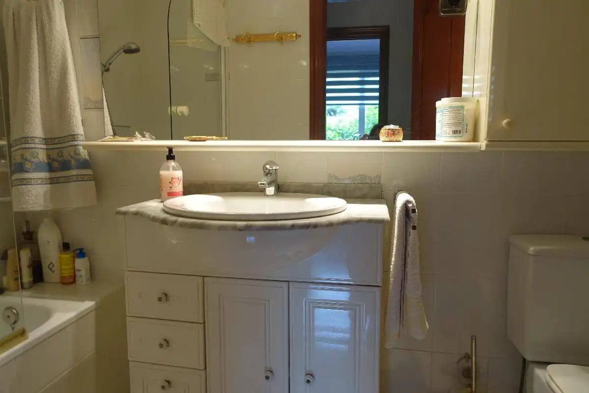Bany de Casa o xalet en venda en Mungia amb Calefacció, Jardí privat i Terrassa
