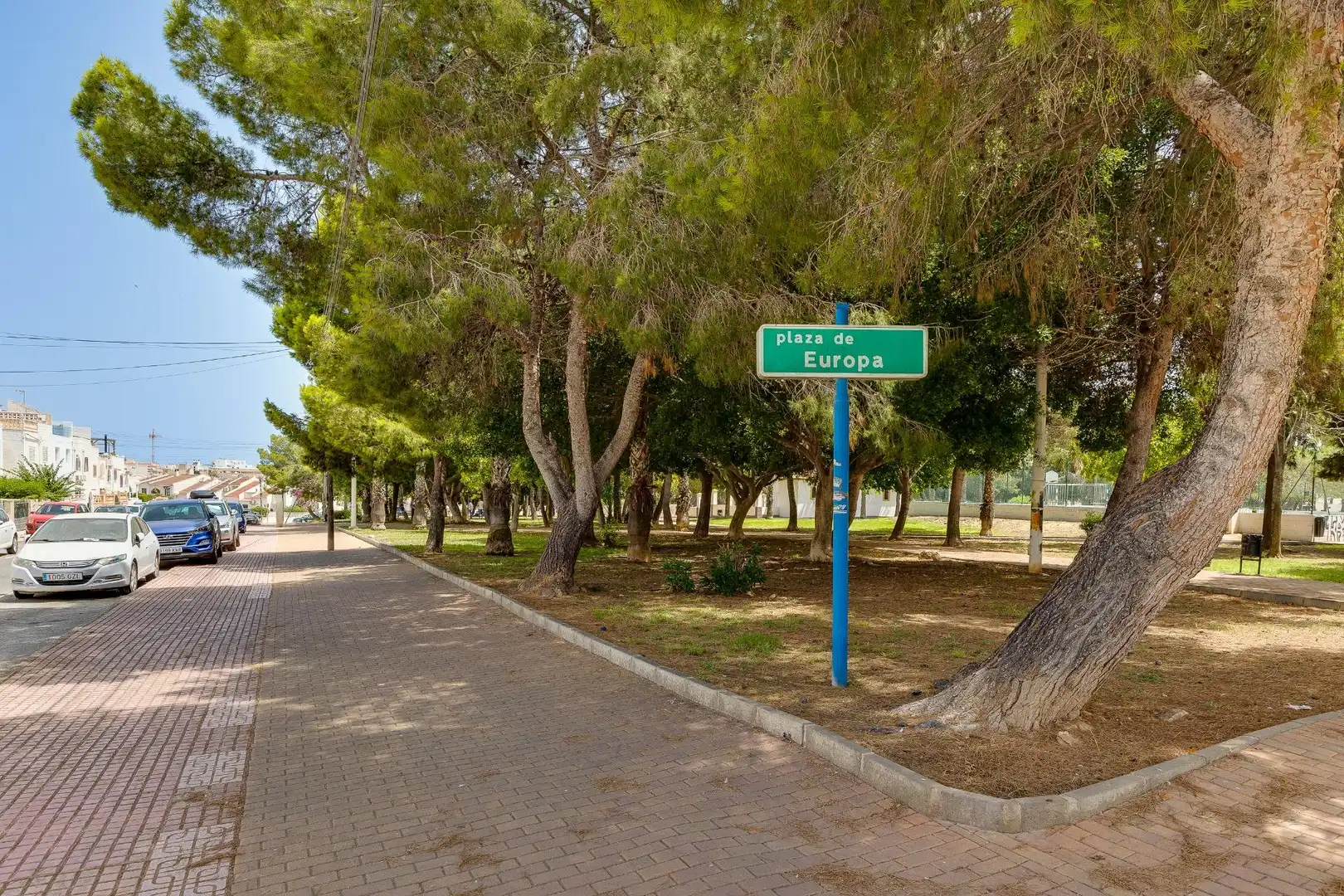 Vista exterior de Casa o xalet en venda en Torrevieja amb Aire condicionat, Jardí privat i Terrassa