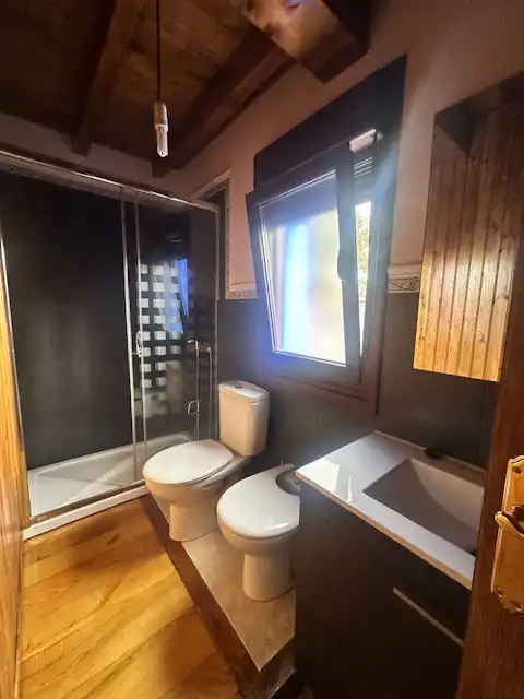 Baño de Casa o chalet en venta en Pravia con Calefacción, Jardín privado y Terraza