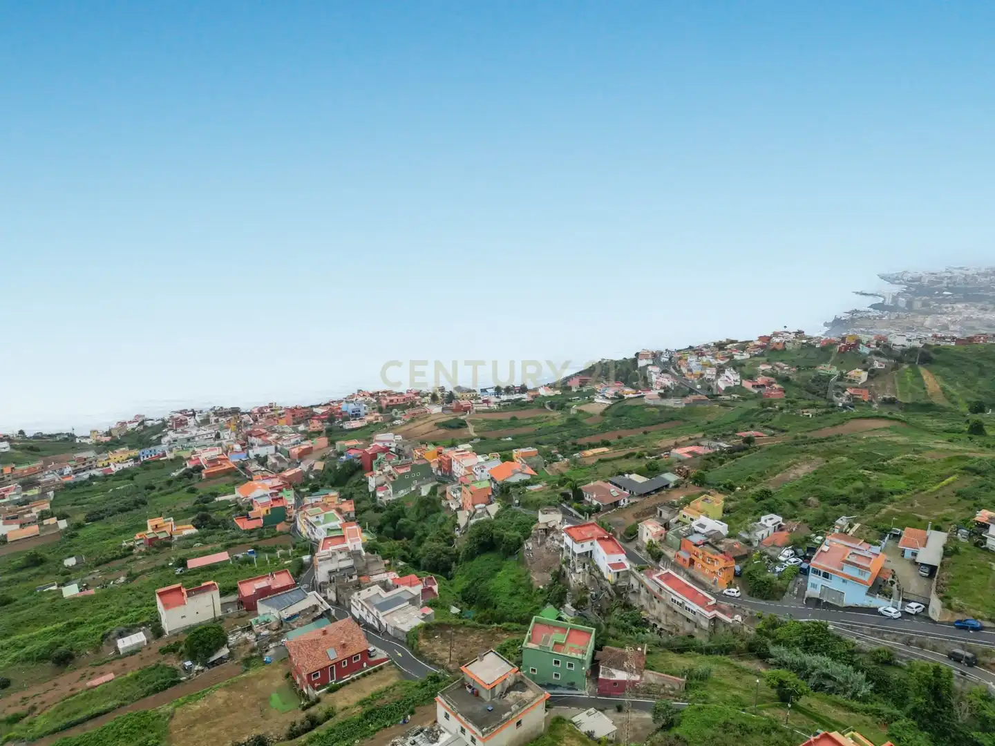 Vista exterior de Terreno en venta en Los Realejos