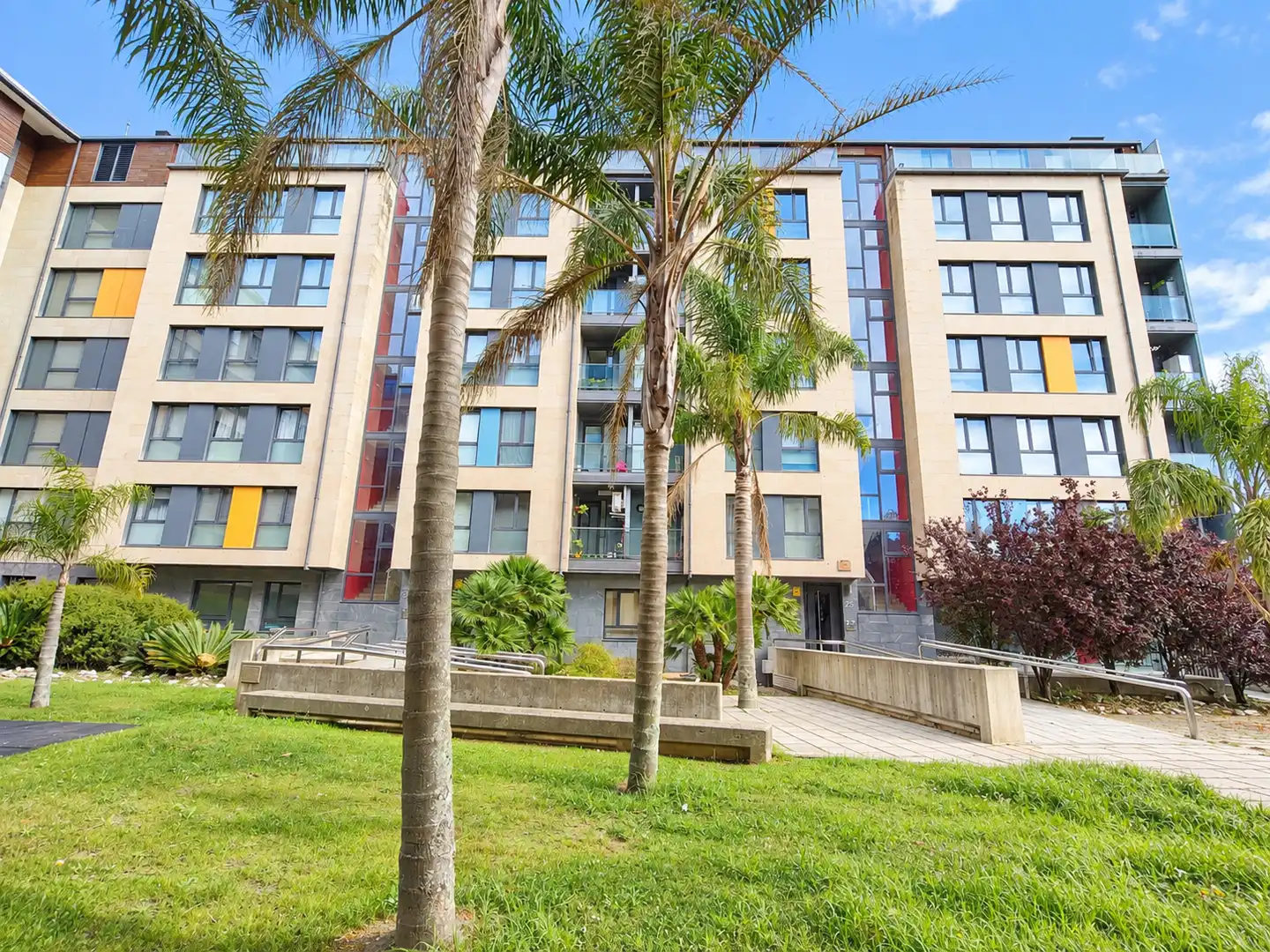 Piso con terraza en venta en Estrada Deán Norte, imagen 2