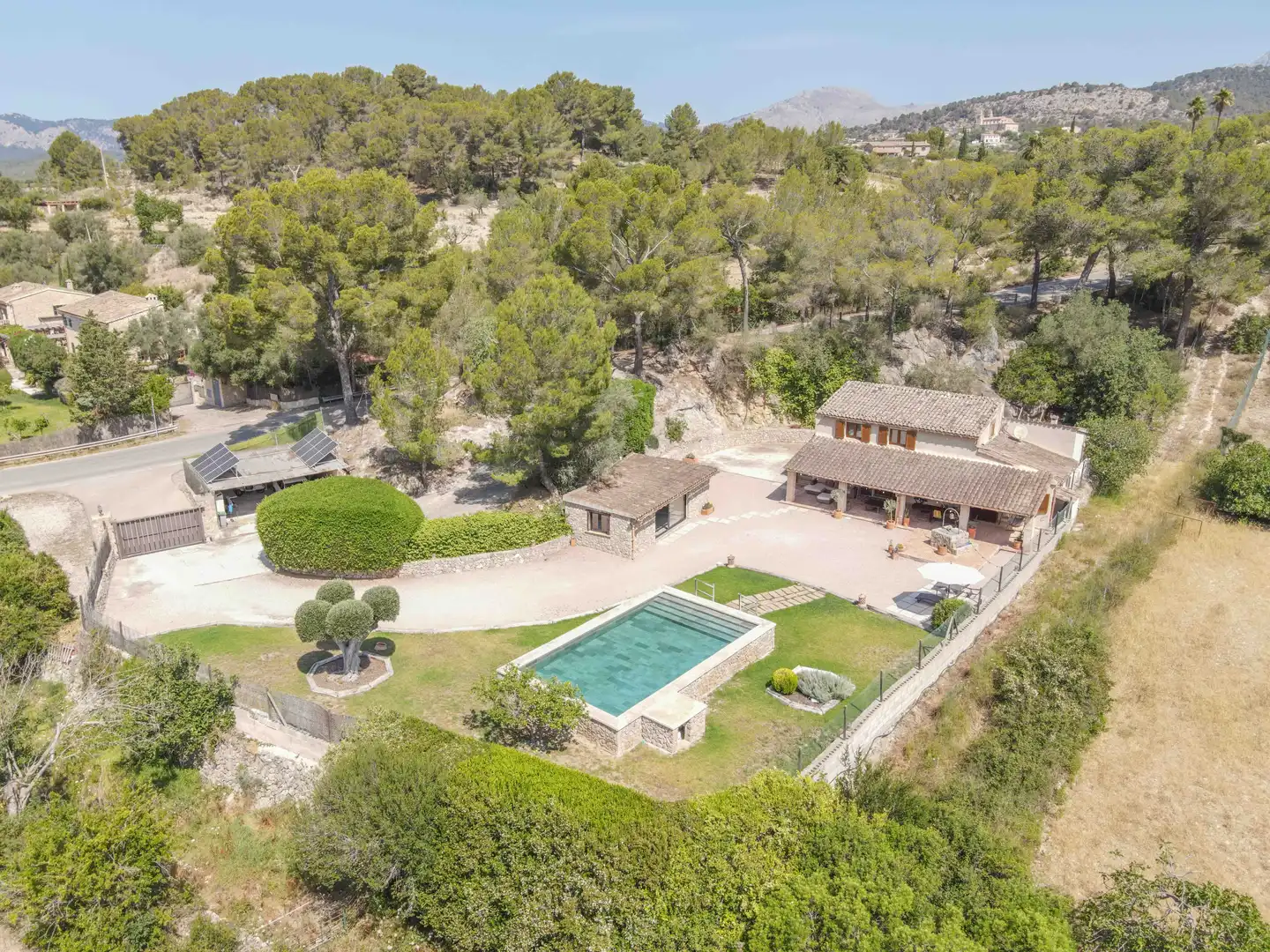 Country homes for sale in Calvià pueblo
