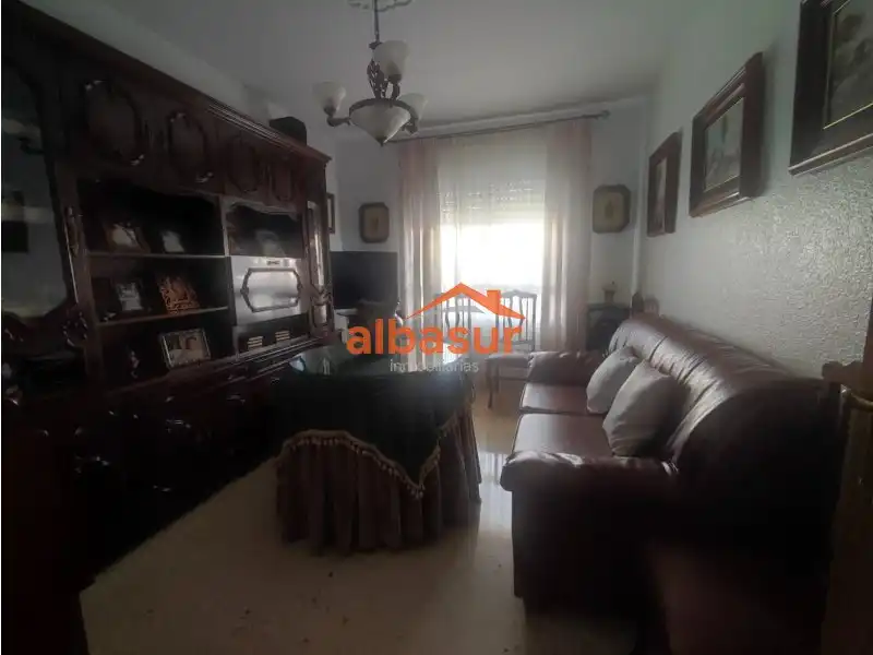 Wohnzimmer von Wohnung zum Verkauf in Fernán-Núñez mit Klimaanlage und Balkon
