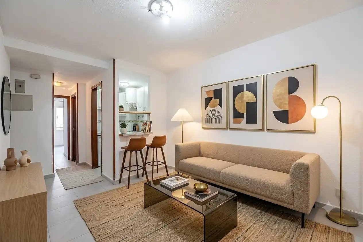 Living room of Apartments for sale in Madrid