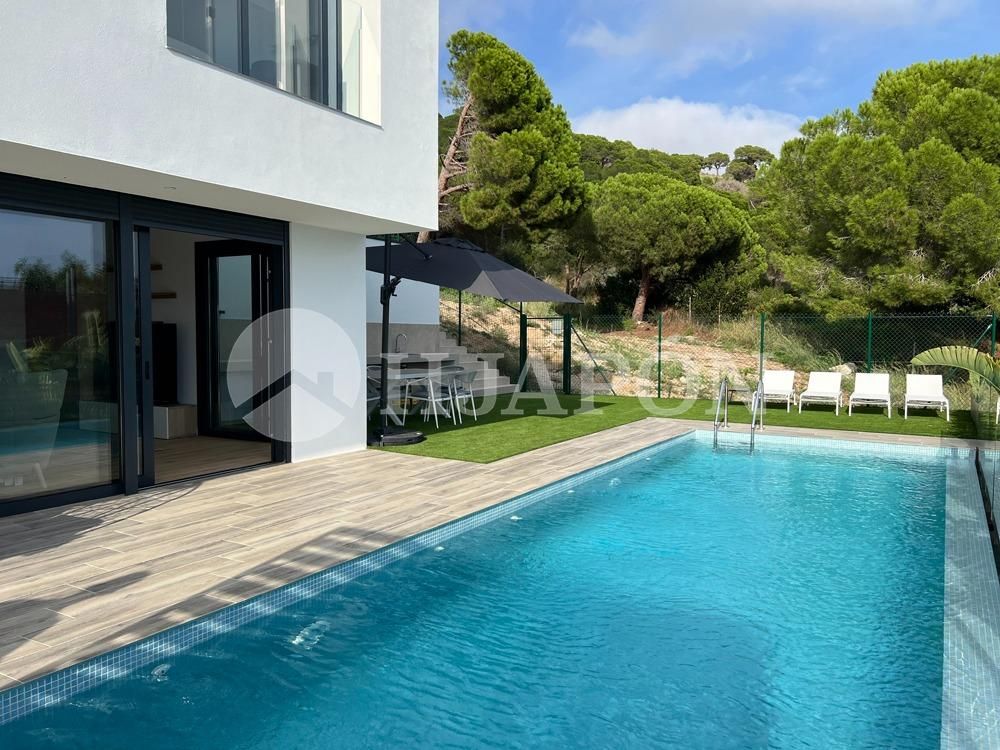 Schwimmbecken von Haus oder Chalet zum verkauf in Teià mit Klimaanlage, Heizung und Privatgarten