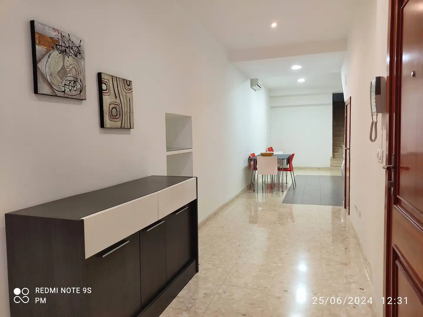 Flat for sale in Vila-real  with Air Conditioner and TV