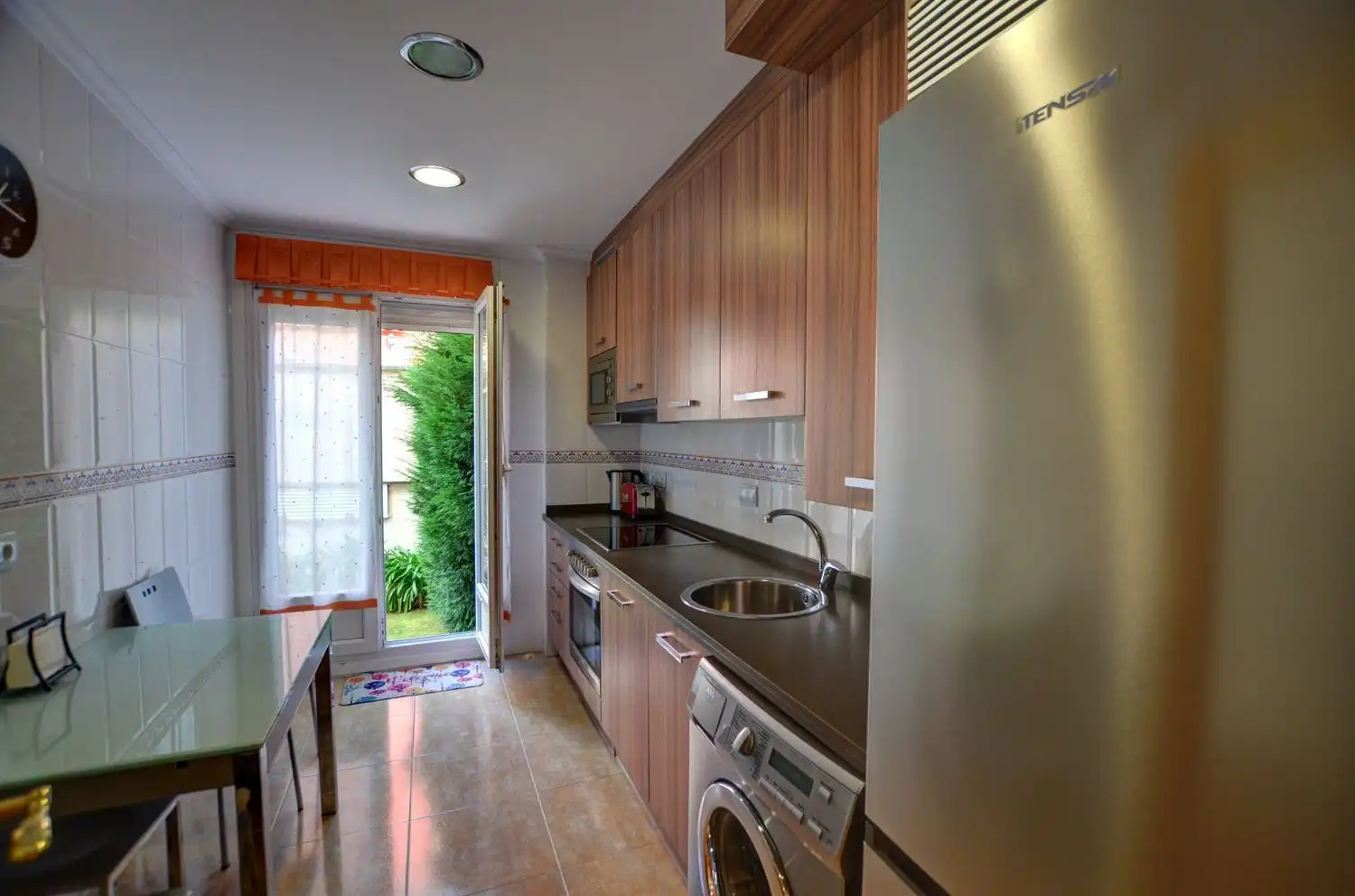 Kitchen of Flat for sale in Carreño  with Heating, Private garden and Terrace
