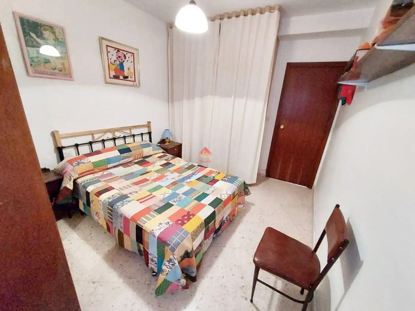 Dormitori de Casa o xalet en venda en Ronda amb Moblat i Balcó