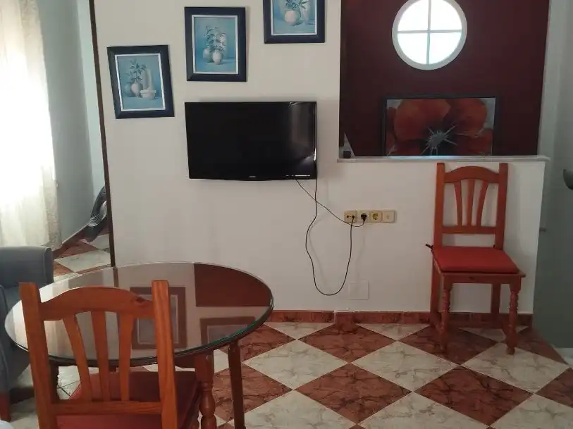 Wohnzimmer von Wohnung zur Miete in Brenes, Sevilla