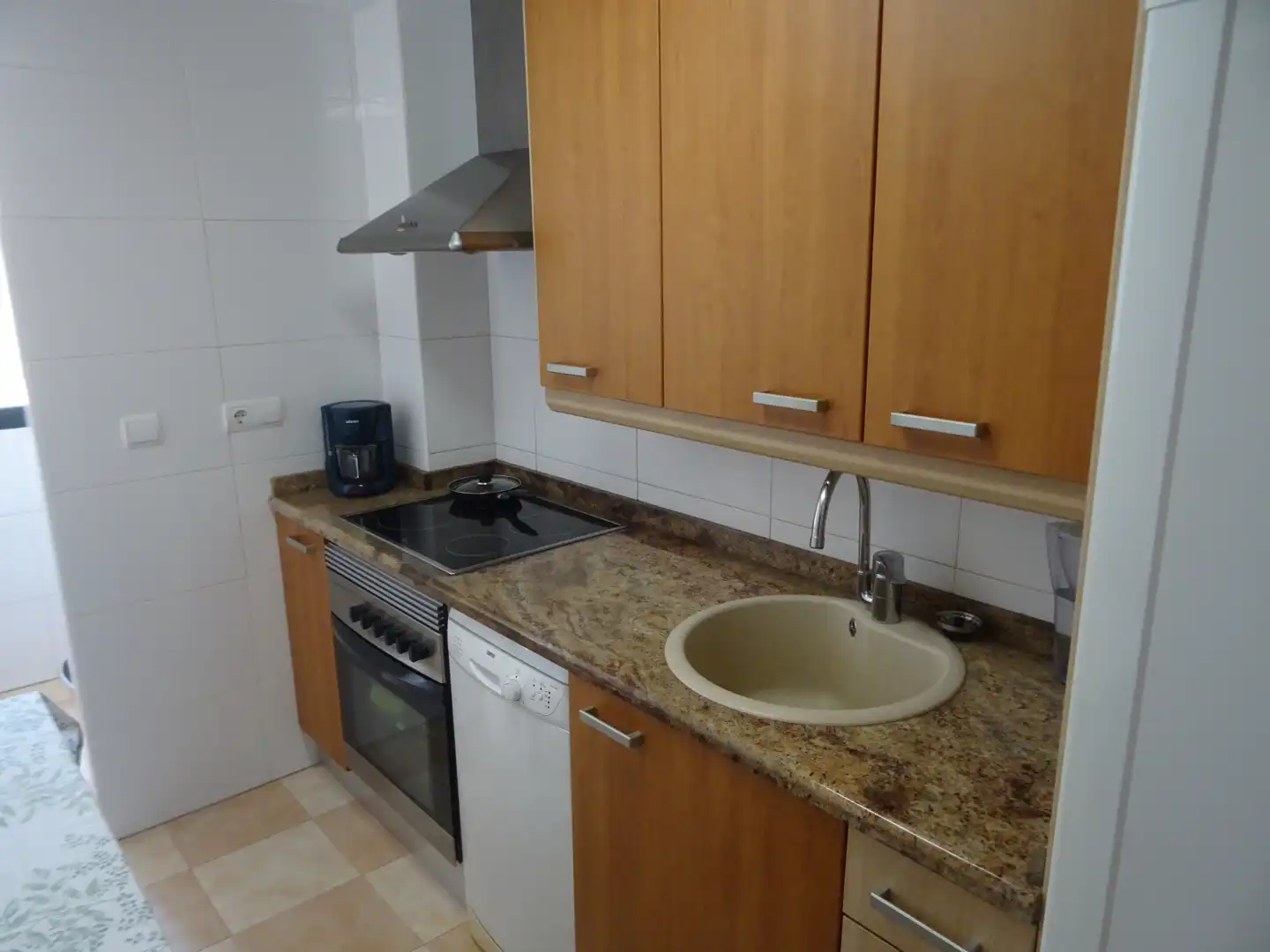 Cocina de Piso en venta en Algemesí con Trastero, Amueblado y Horno