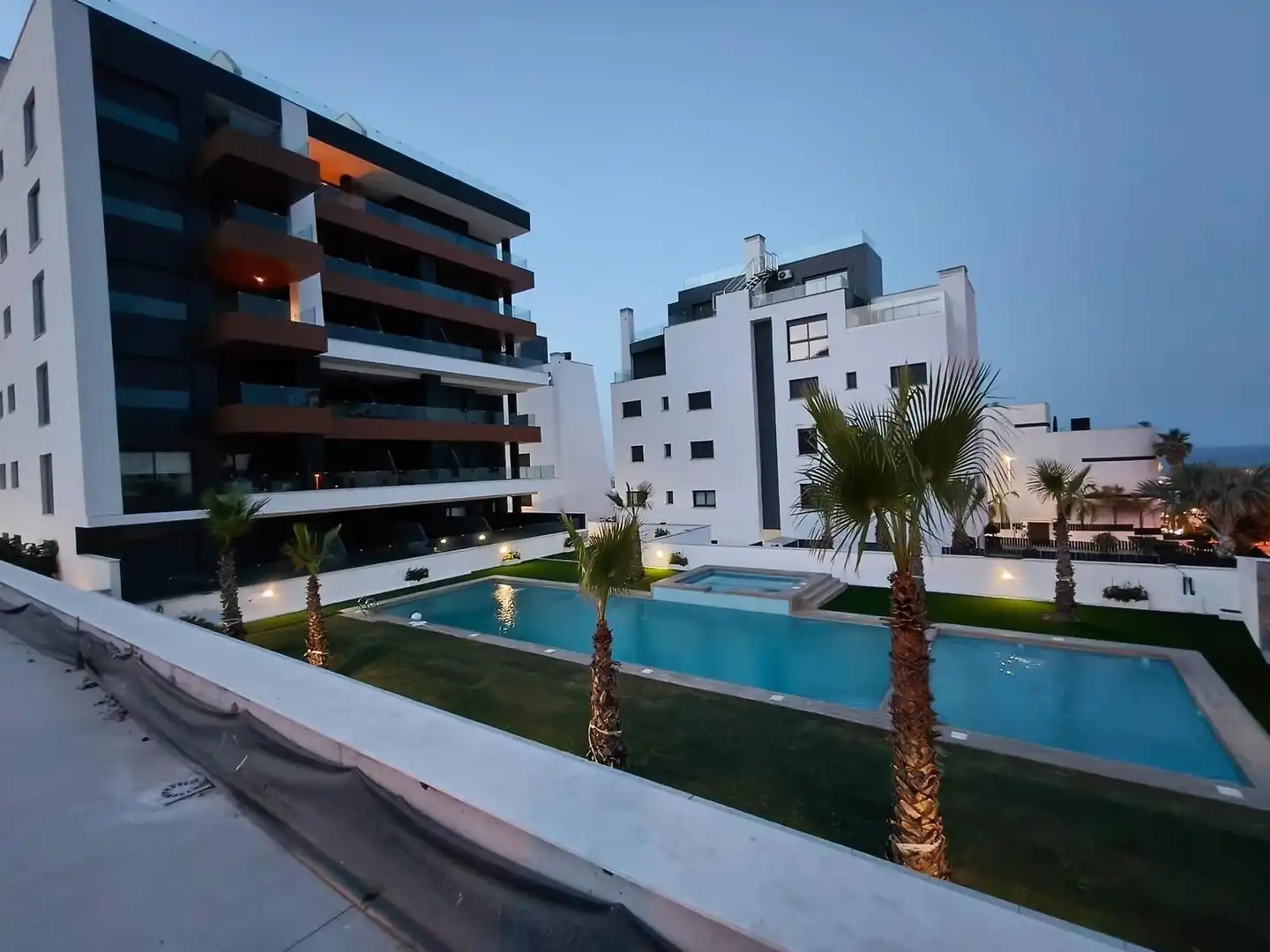 Piscina de Ático en venta en Los Secanos