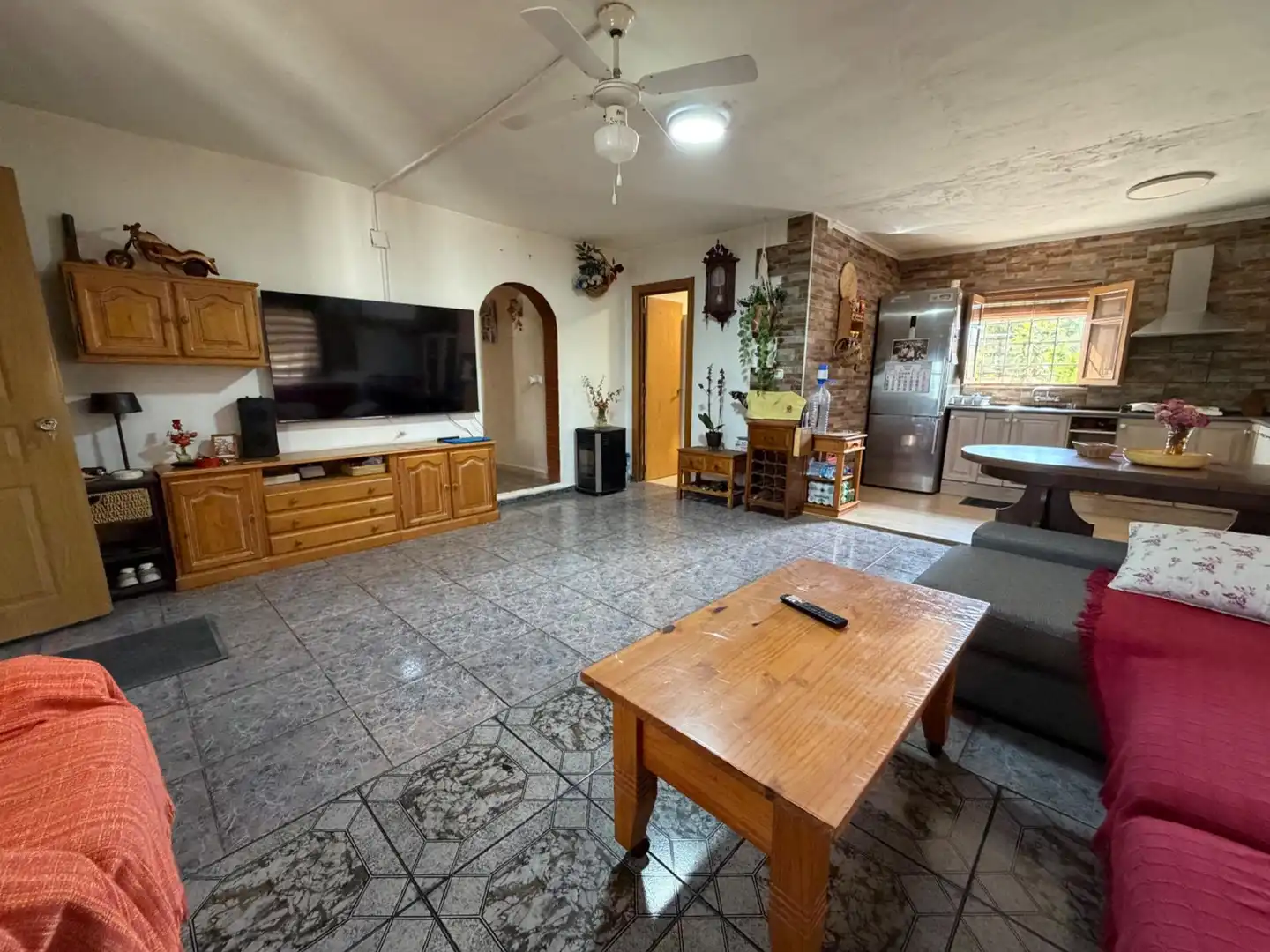 Wohnzimmer von Haus oder Chalet zum Verkauf in Vilamarxant mit Klimaanlage, Terrasse und Abstellraum