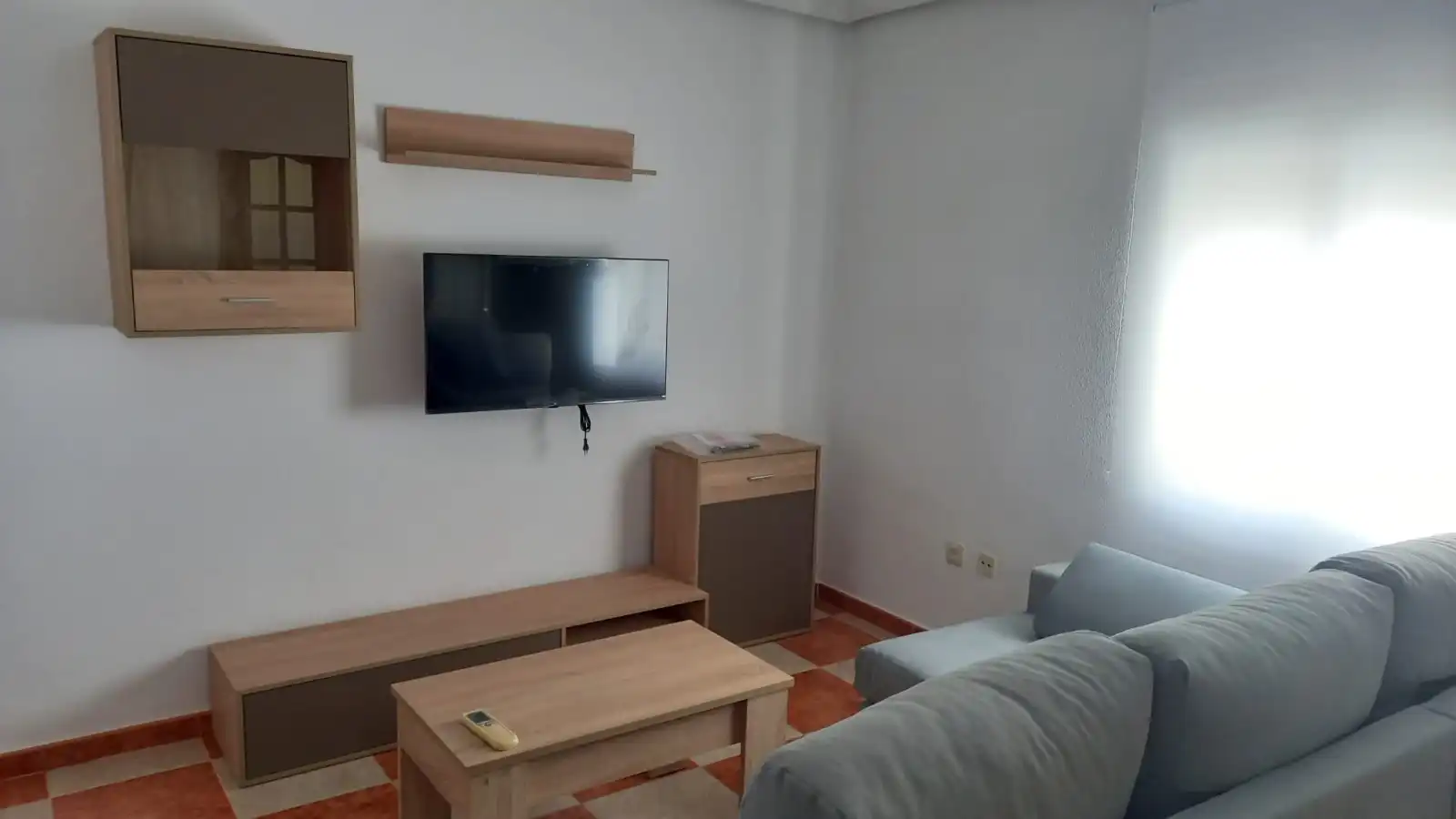 Sala de estar de Piso de alquiler en Mérida con Aire acondicionado y Amueblado